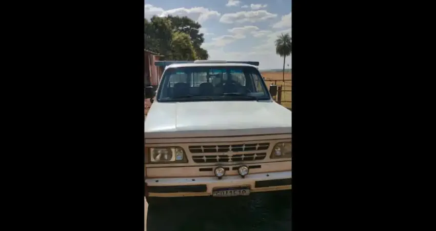 CHEVROLET D20 4.0 CUSTOM DE LUXE CS 8V TURBO DIESEL 2P MANUAL