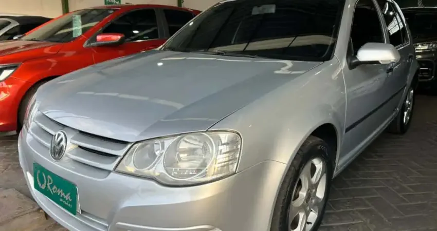 VOLKSWAGEN GOLF 1.6 MI 8V FLEX 4P MANUAL