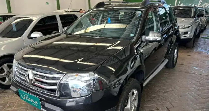 RENAULT DUSTER 1.6 4X2 16V FLEX 4P MANUAL