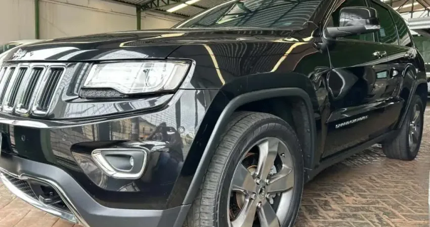 JEEP GRAND CHEROKEE 3.6 LIMITED 4X4 V6 24V GASOLINA 4P AUTOMATICO