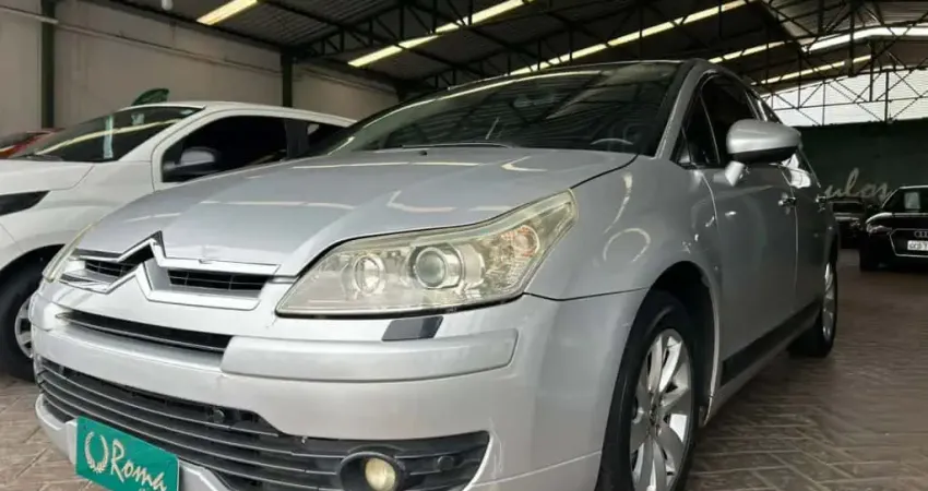 CITROËN C4 2.0 EXCLUSIVE 16V FLEX 4P MANUAL