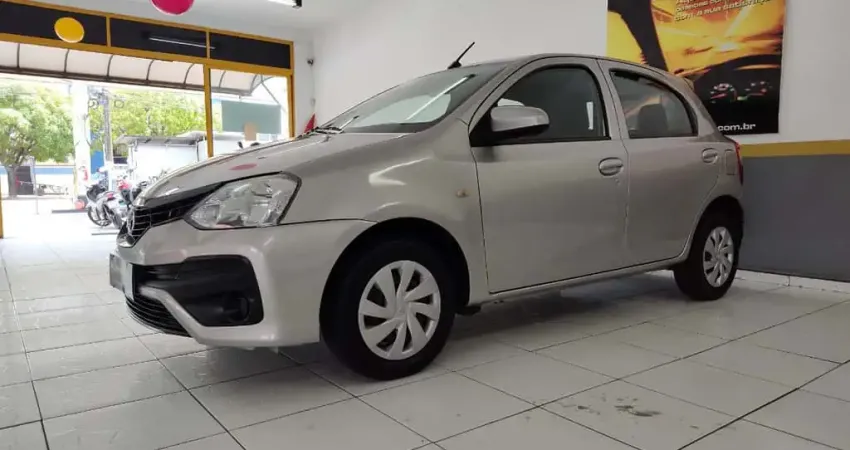 Toyota ETIOS X 1.3 Flex 16V 5p Mec.