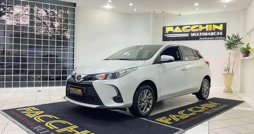 TOYOTA YARIS 1.5 16V FLEX XS CONNECT MULTIDRIVE 2024
