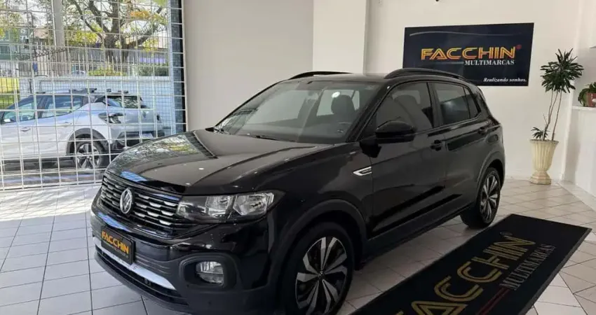 VOLKSWAGEN T CROSS COMFORTLINE TSI AT 2022