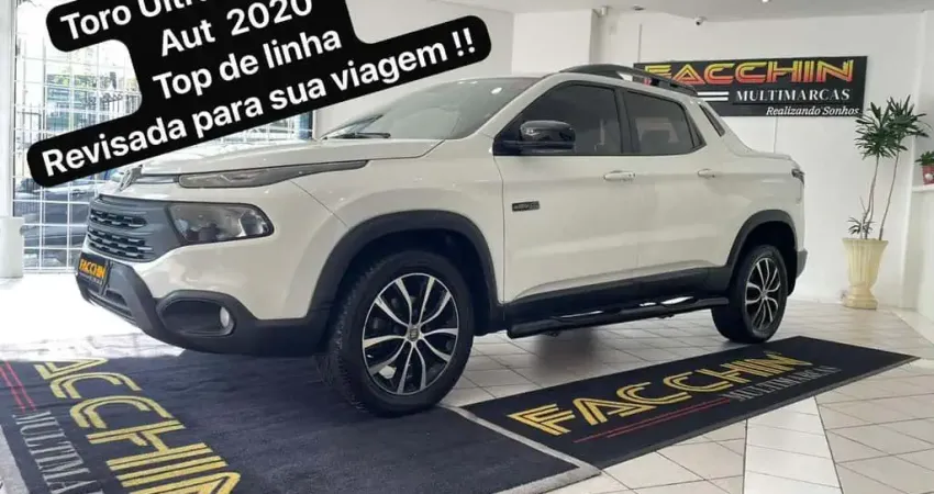 FIAT TORO ULTRA 2.0 16V 4x4 TB DIESEL AUT. 2020