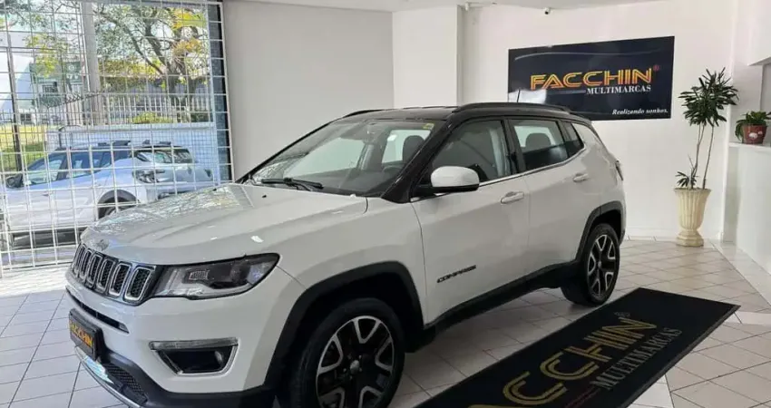 JEEP COMPASS 2.0 16V FLEX SPORT AUTOMATICO 2018