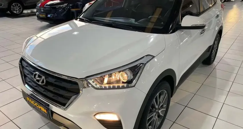 HYUNDAI CRETA 2.0 16V FLEX PRESTIGE AUTOMATICO 2019