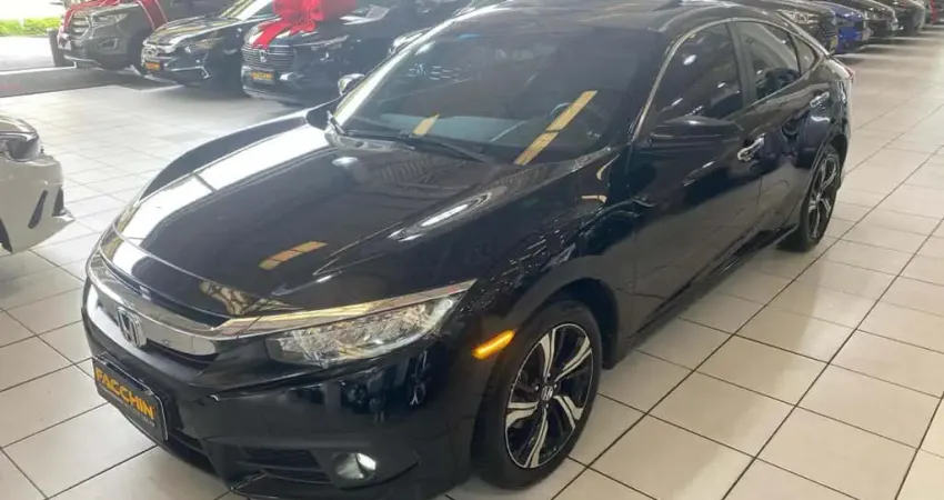 HONDA CIVIC SEDAN TOURING 1.5 TURBO 16V AUT 4P 2017
