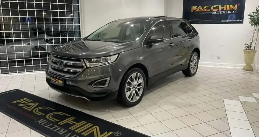 FORD EDGE TITANIUM 3.5 V6 24V AWD AUT 2017