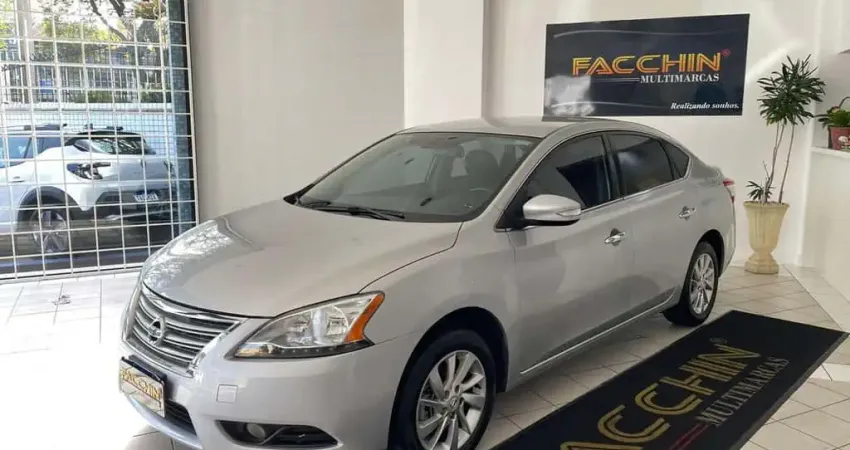 NISSAN SENTRA 2.0 SV CVT 2015