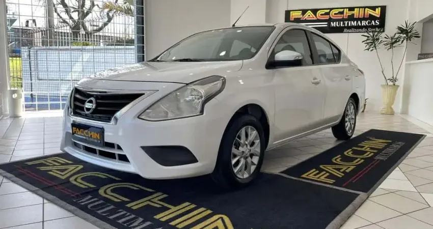 NISSAN VERSA 1.6 SV 16V 4P XTRONIC 2020