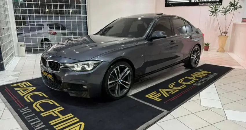 BMW 328I 2.0 ACTIVE FLEX 2018