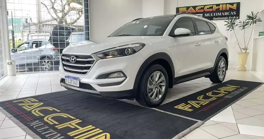 HYUNDAI TUCSON 1.6 TURBO GLS AUTOMÁTICO 2022
