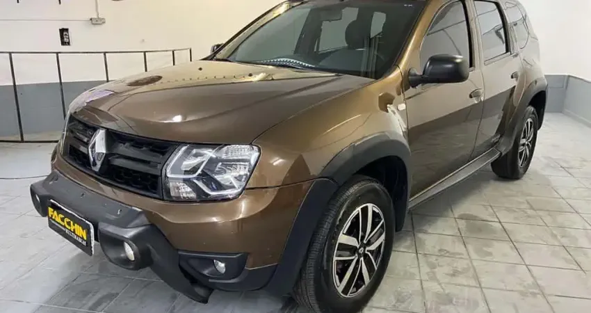 RENAULT DUSTER 1.6 DYNAMIQUE 4X2 16V FLEX 4P MANUAL 2018