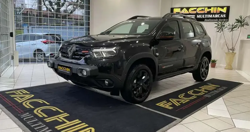 RENAULT DUSTER ICONIC 1.3 TB 16V FLEX AUT. 2026