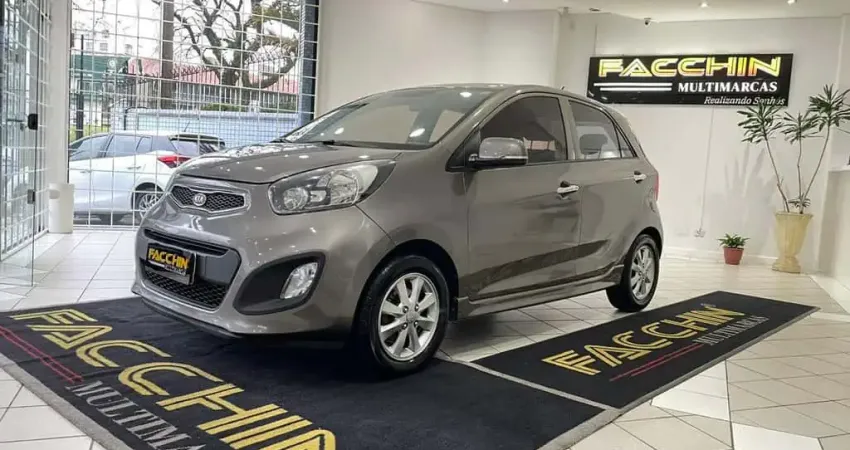 KIA PICANTO 1.0 EX 12V FLEX 4P AUTOMATICO 2012