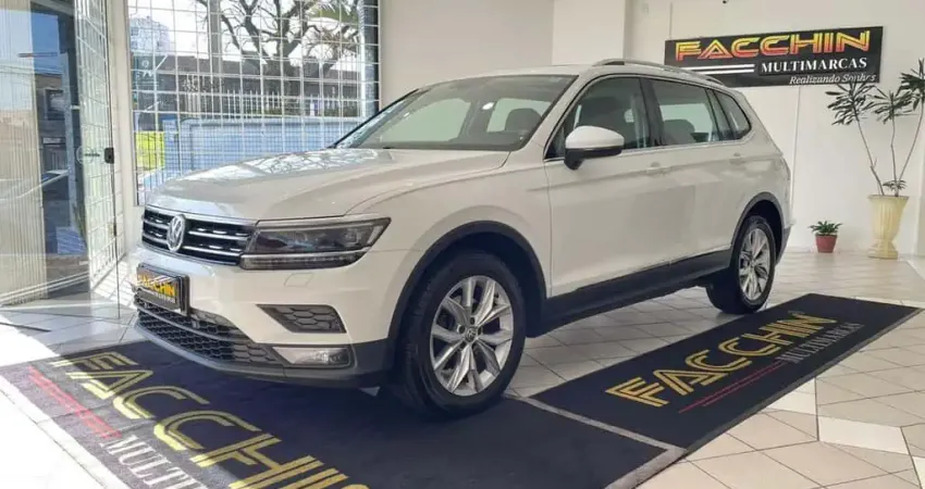VOLKSWAGEN TIGUAN 1.4 250 TSI TOTAL FLEX ALLSPACE COMFORTLINE TIPTRONIC 2018