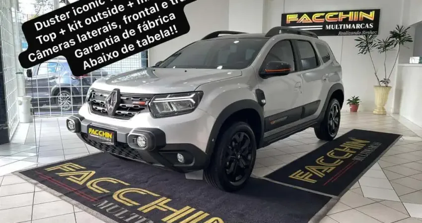 RENAULT DUSTER ICONIC PLUS 1.3 TB 16V FLEX AUT. 2026