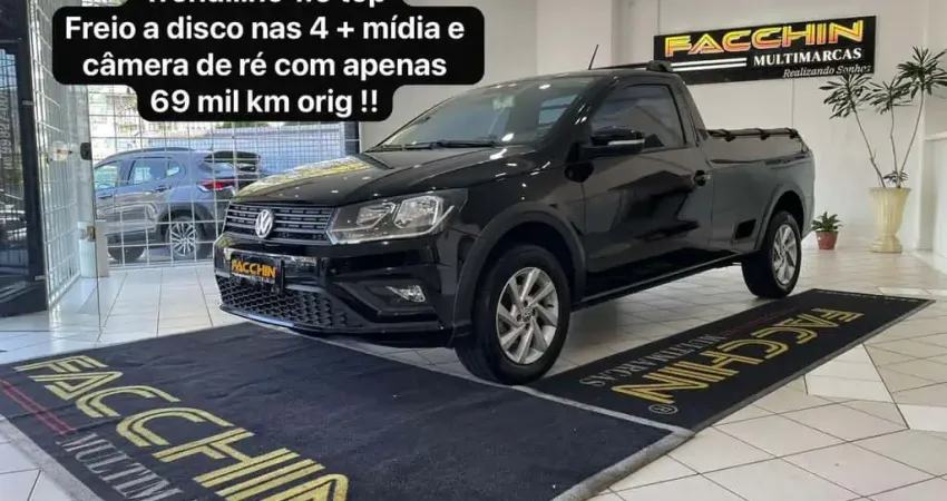 VOLKSWAGEN SAVEIRO 1.6 TRENDLINE MBVS 2022