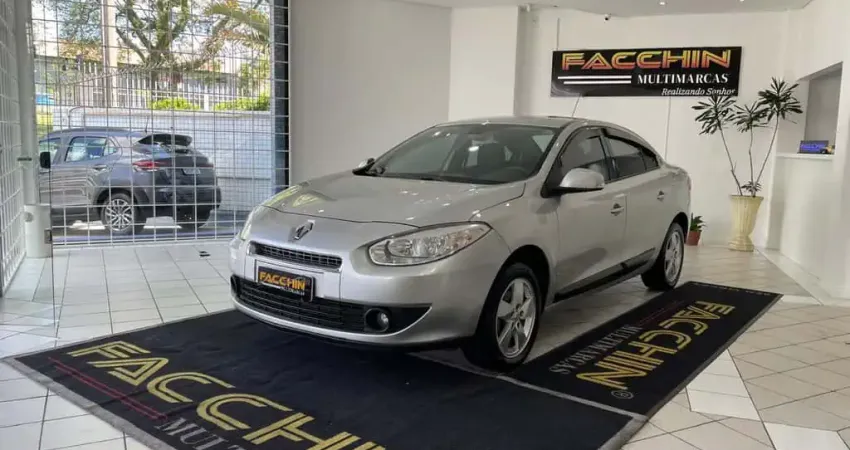RENAULT FLUENCE 2.0 DYNAMIQUE 16V FLEX 4P MANUAL 2011