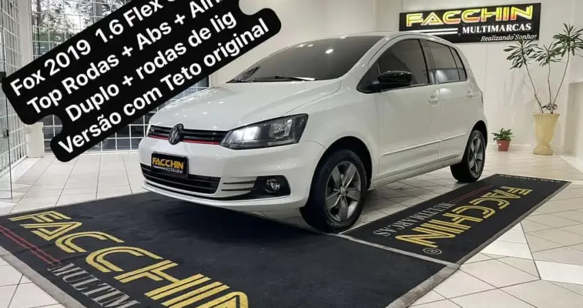 VOLKSWAGEN FOX 1.6 MSI TOTAL FLEX CONNECT 4P MANUAL 2019