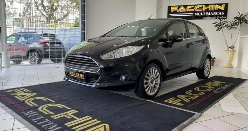 FORD FIESTA 1.6 TITANIUM HATCH 16V FLEX 4P POWERSHIFT 2016