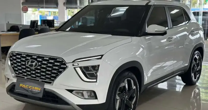 HYUNDAI CRETA ULTIMATE 2.0 16V FLEX AUT 2024