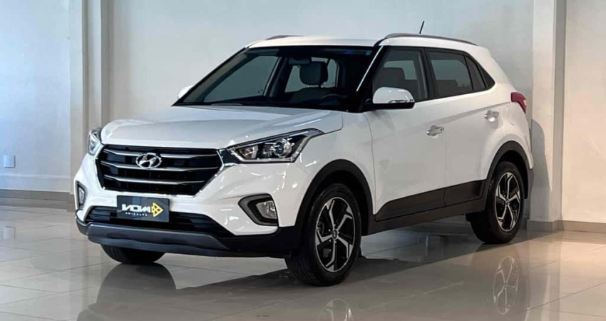 Hyundai Creta 2021 1.6 16v flex limited automático 