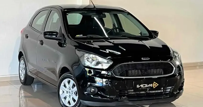 Ford Ka 2015 1.0 ti-vct flex se manual
