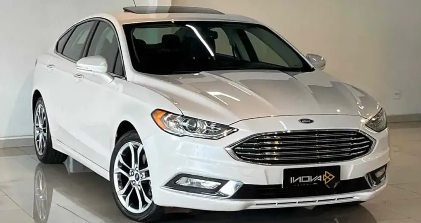 Ford Fusion 2017 2.0 sel 16v gasolina 4p automático