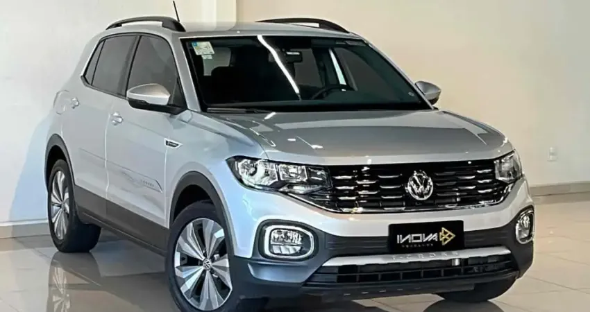 Volkswagen T-cross 2020 1.0 200 tsi total flex sense automático