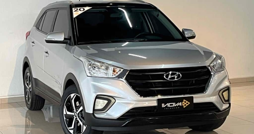 Hyundai Creta 2020 1.6 16v flex pulse plus automático