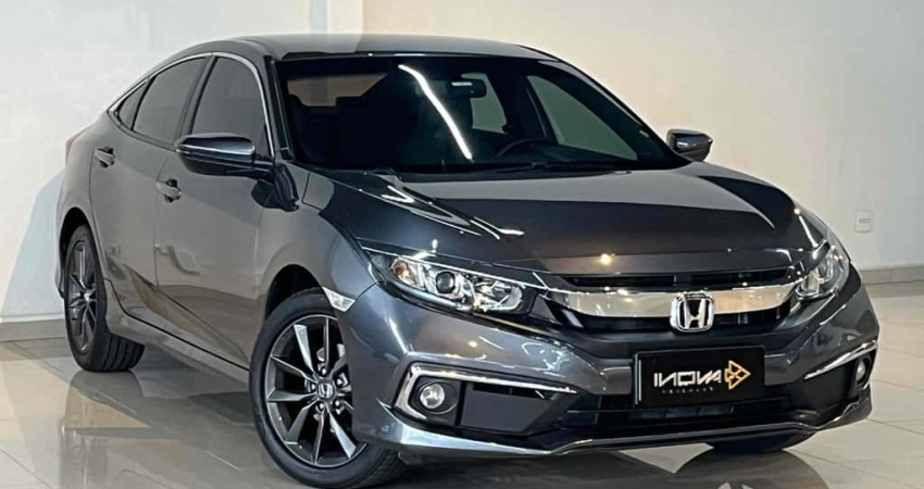 Honda Civic 2020 2.0 16v flexone ex 4p cvt