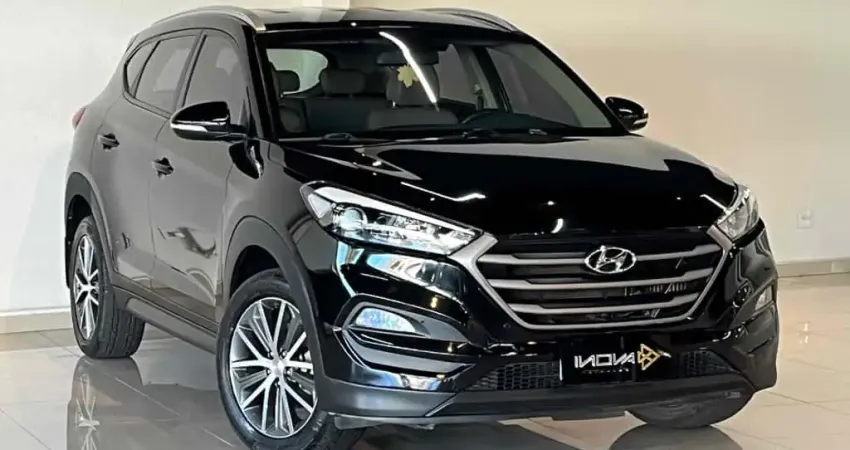 Hyundai Tucson 2017 1.6 16v t-gdi gasolina gl ecoshift
