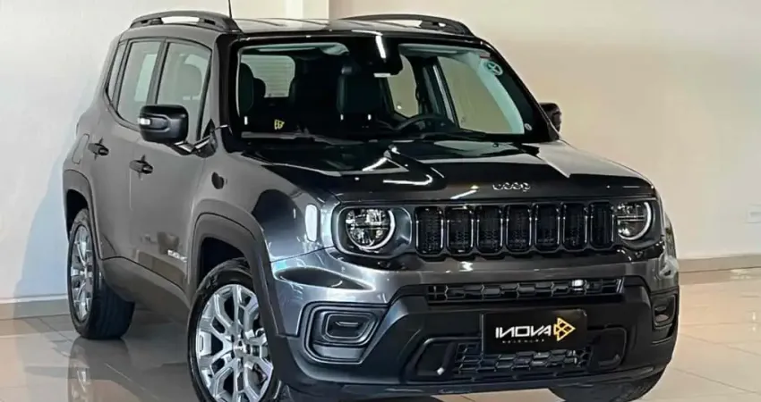 Jeep Renegade 2022 1.3 t270 turbo flex sport at6
