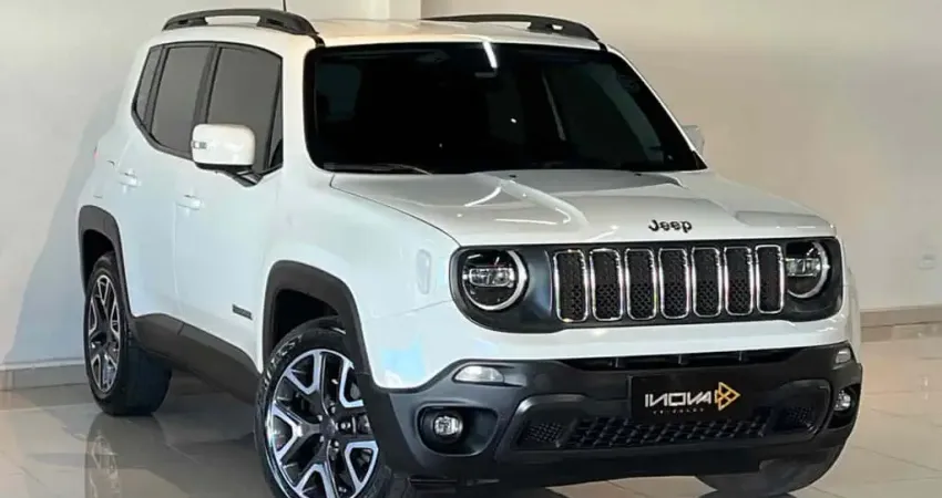 Jeep Renegade 2021 1.8 16v flex longitude 4p automático