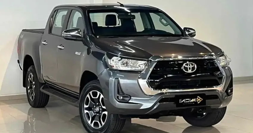 Toyota Hilux 2021 2.8 d-4d turbo diesel cd srv 4x4 automático