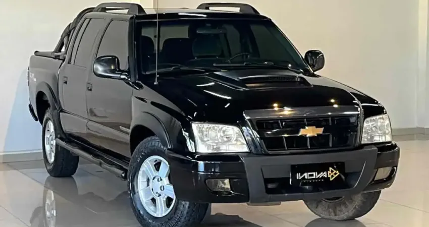 Chevrolet S10 2010 2.8 tornado 4x4 cd 12v turbo electronic intercooler diesel 4p manual