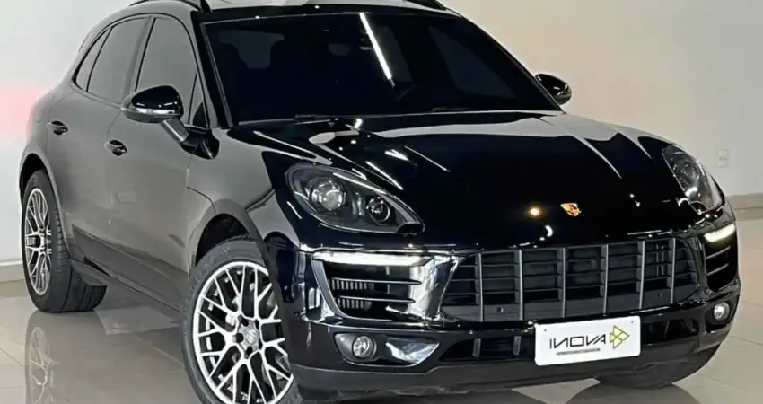 Porsche Macan 2017 3.0 s 24v v6 gasolina 4p automático