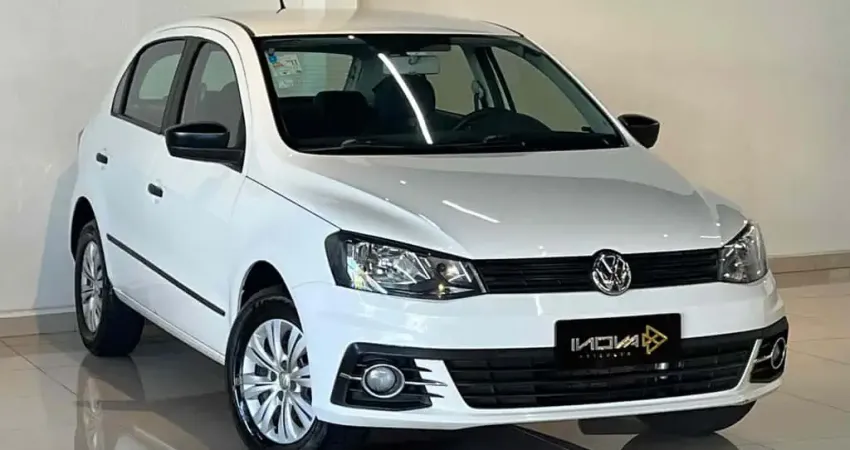 Volkswagen Gol 2018 1.6 msi totalflex trendline 4p manual