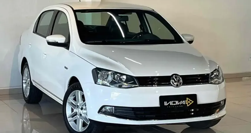 Volkswagen Voyage 2016 1.6 mi evidence 8v flex 4p manual