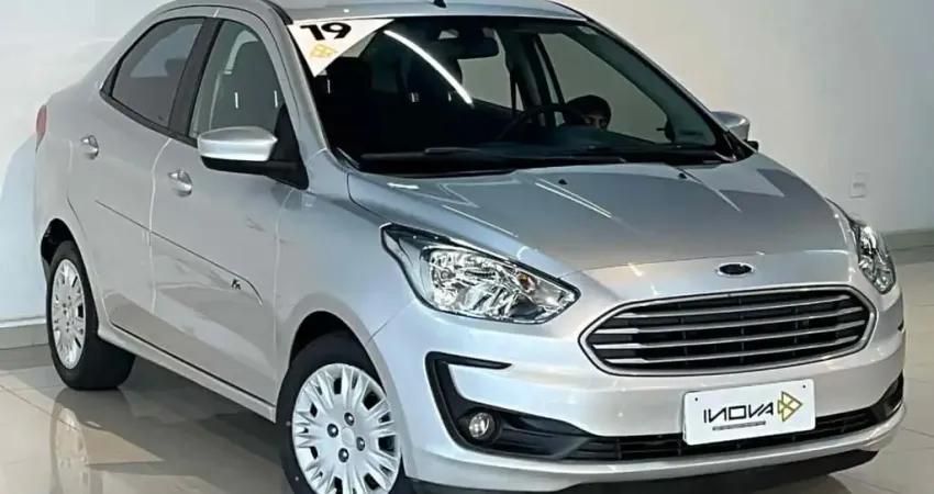 Ford Ka 2019 1.5 ti-vct flex se plus sedan automático