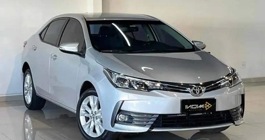 Toyota Corolla 2018 2.0 xei 16v flex 4p automático