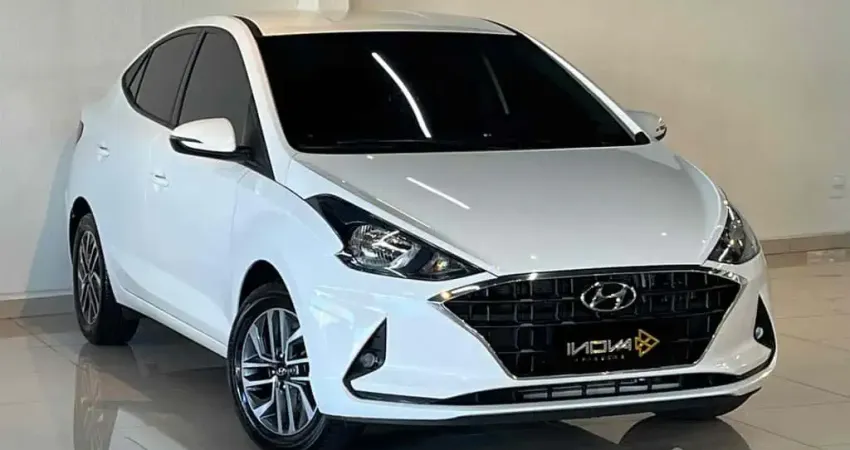 Hyundai Hb20s 2020 1.0 tgdi flex evolution automático