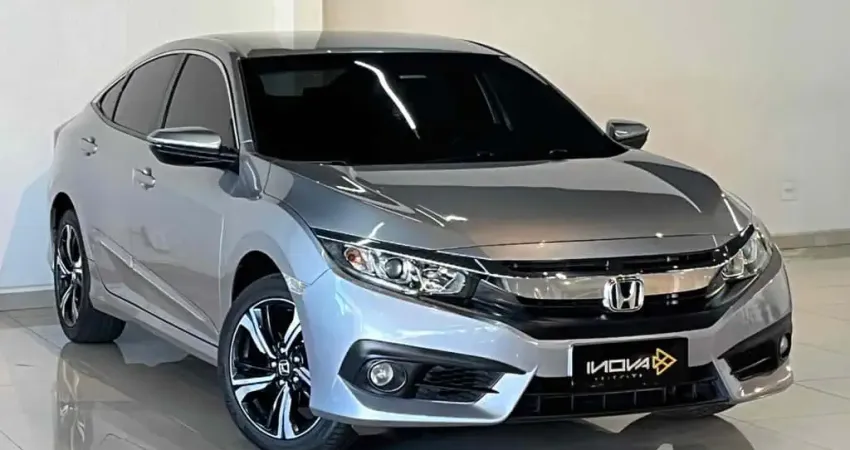 Honda Civic 2017 2.0 16v flexone exl 4p cvt