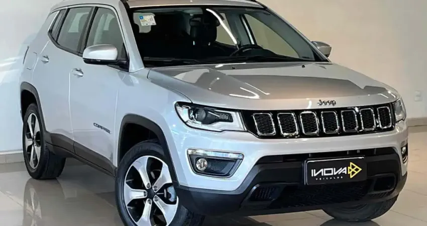 Jeep Compass 2018 2.0 16v diesel longitude 4x4 automático