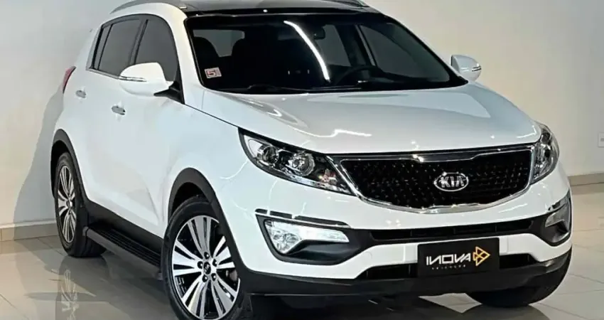 Kia Sportage 2015 2.0 ex 4x2 16v flex 4p automático
