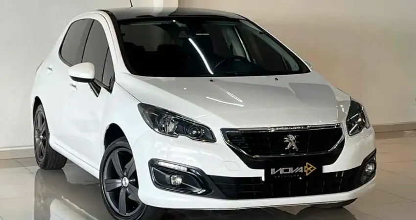 Peugeot 308 2016 2.0 allure 16v flex 4p automático
