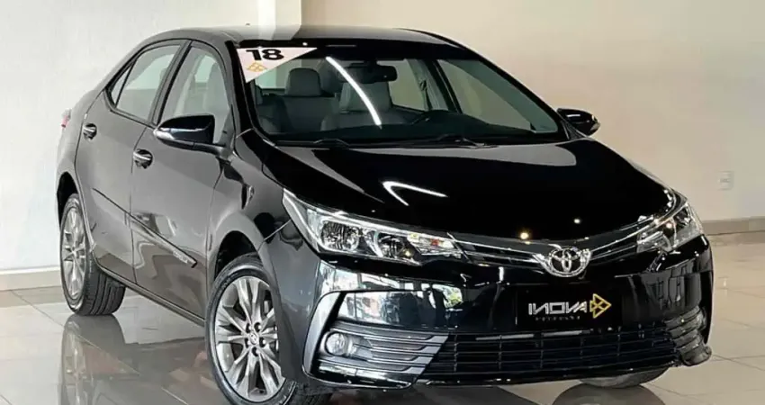 Toyota Corolla 2018 2.0 xei 16v flex 4p automático