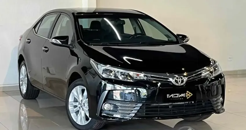 Toyota Corolla 2019 2.0 xei 16v flex 4p automático